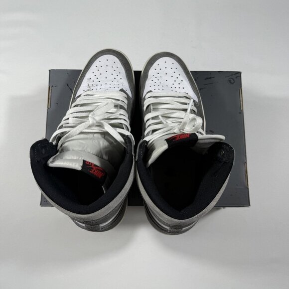 Nike Air Jordan 1 Retro High OG Shoes Mens Size 10 Black Fire Red DZ5485-051 main image 9